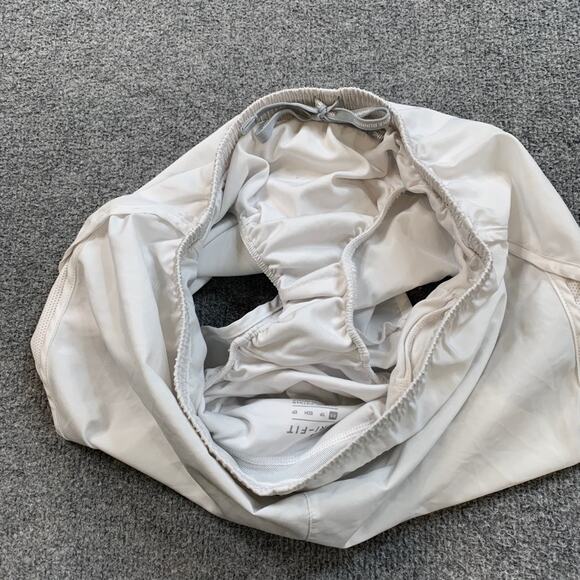 Nike Shorts Womens XS Extra Small White Dri Fit Tempo Brief Lined 3.5 In Running - Picture 7 of 12